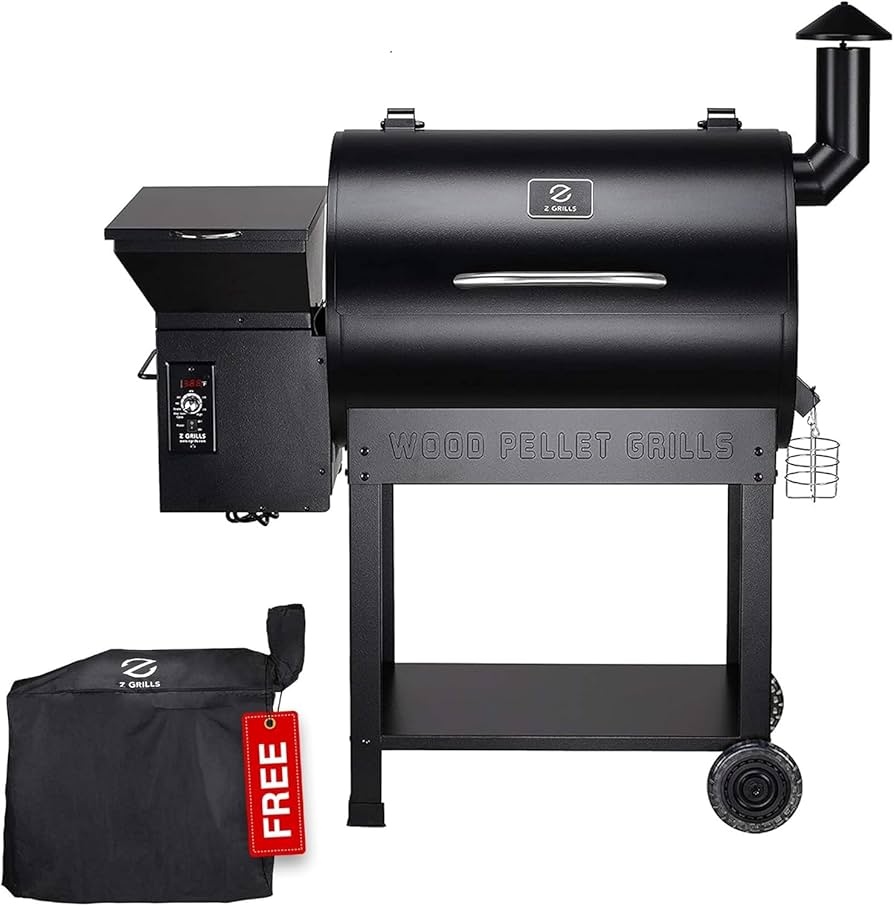 BBQグリル ZXMT 17 Inch Vertical Multi-Layer Steel Charcoal Smoker
